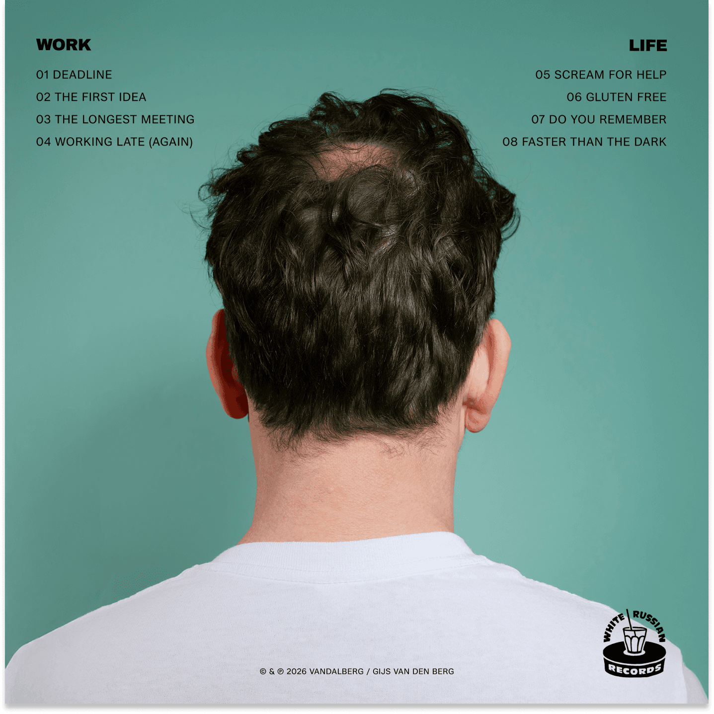 Work/Life sleeve back